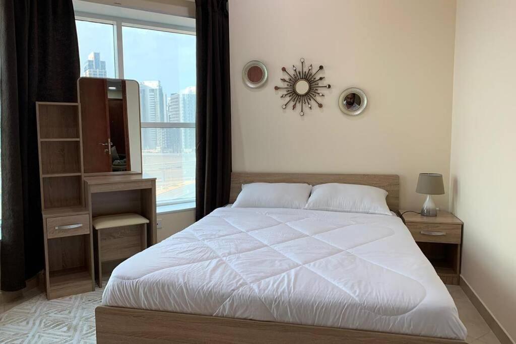 Cozy 2Bhk Near To Dmcc Metro Station -505 Daire Dubai Dış mekan fotoğraf
