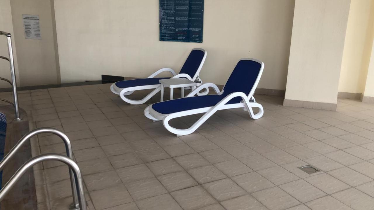 Cozy 2Bhk Near To Dmcc Metro Station -505 Daire Dubai Dış mekan fotoğraf