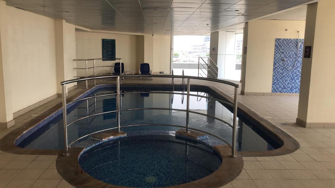Cozy 2Bhk Near To Dmcc Metro Station -505 Daire Dubai Dış mekan fotoğraf