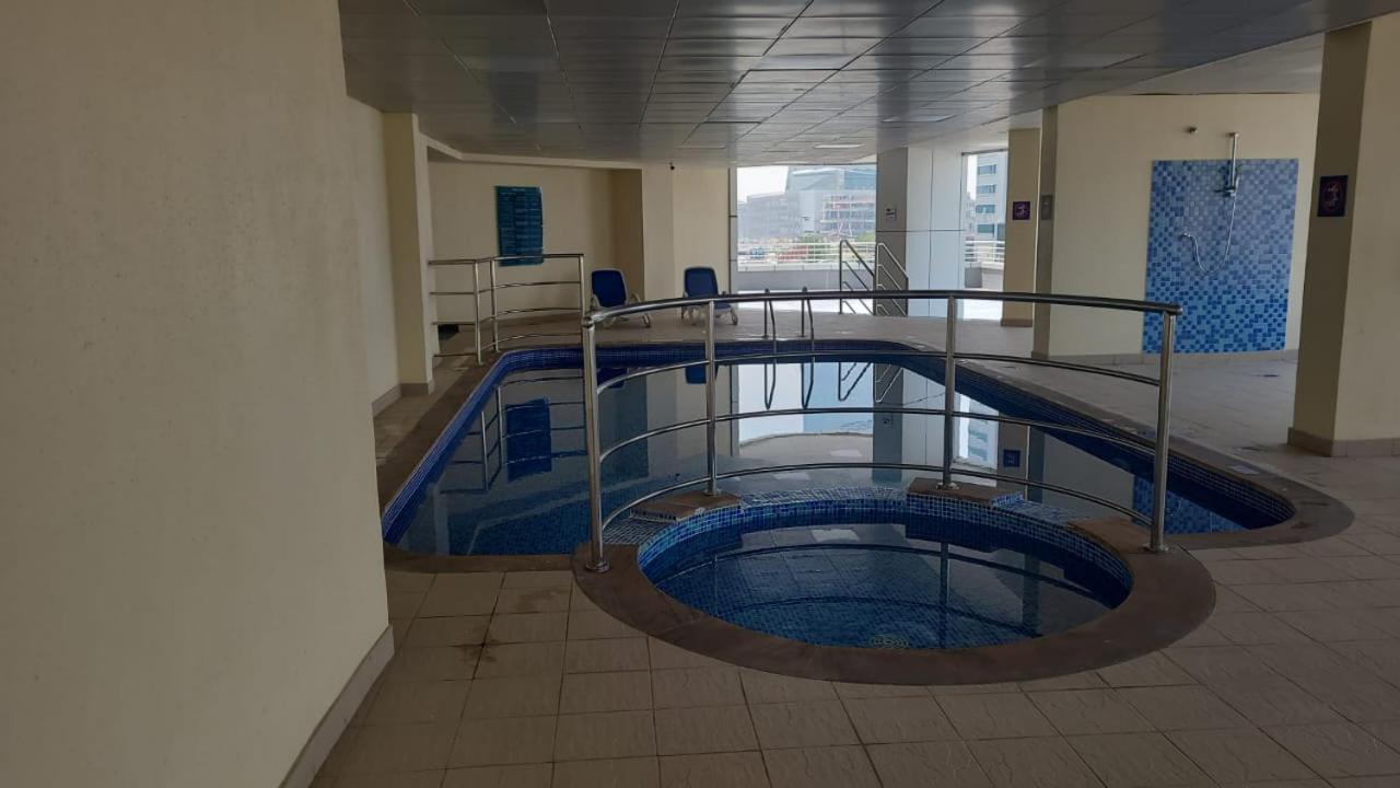 Cozy 2Bhk Near To Dmcc Metro Station -505 Daire Dubai Dış mekan fotoğraf